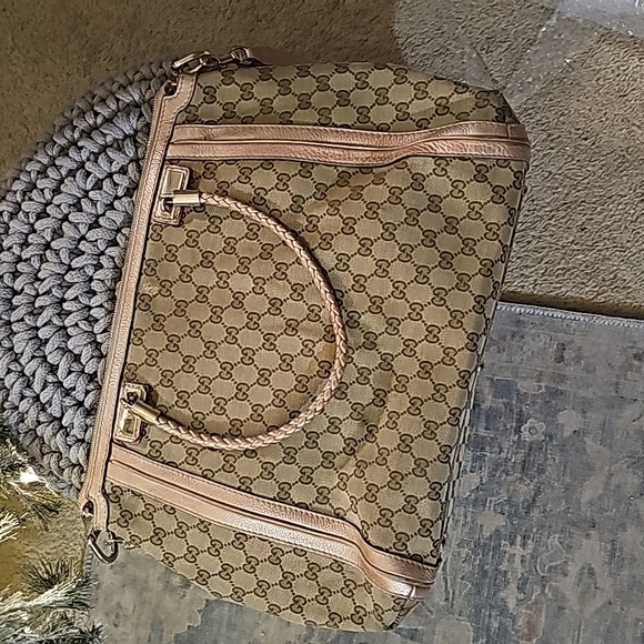 Authentic Rose GUCCI Bag & Wallet - Picture 11 of 16